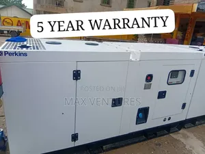 Fuel Efficient Perkins 80kva Diesel Generator 80kva 70kw
