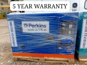 Fuel Efficient Perkins 80kva Diesel Generator 80kva 70kw