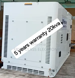Uninterrupted Power Capacity 20kva Silent Diesel Generator