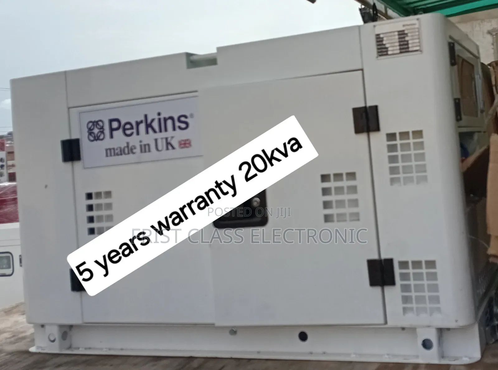 Comprehensive 20kva Silent Diesel Generator