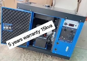 Stronger Capacitated 15kva Silent Diesel Genset