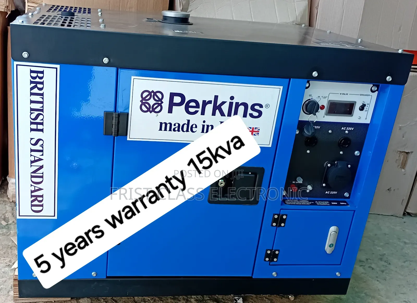Hybrid Power System 15kva Silent Diesel Genset