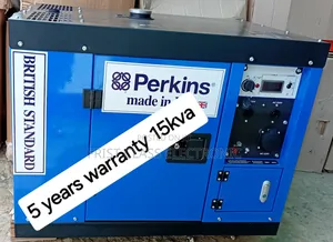 Hybrid Power System 15kva Silent Diesel Genset