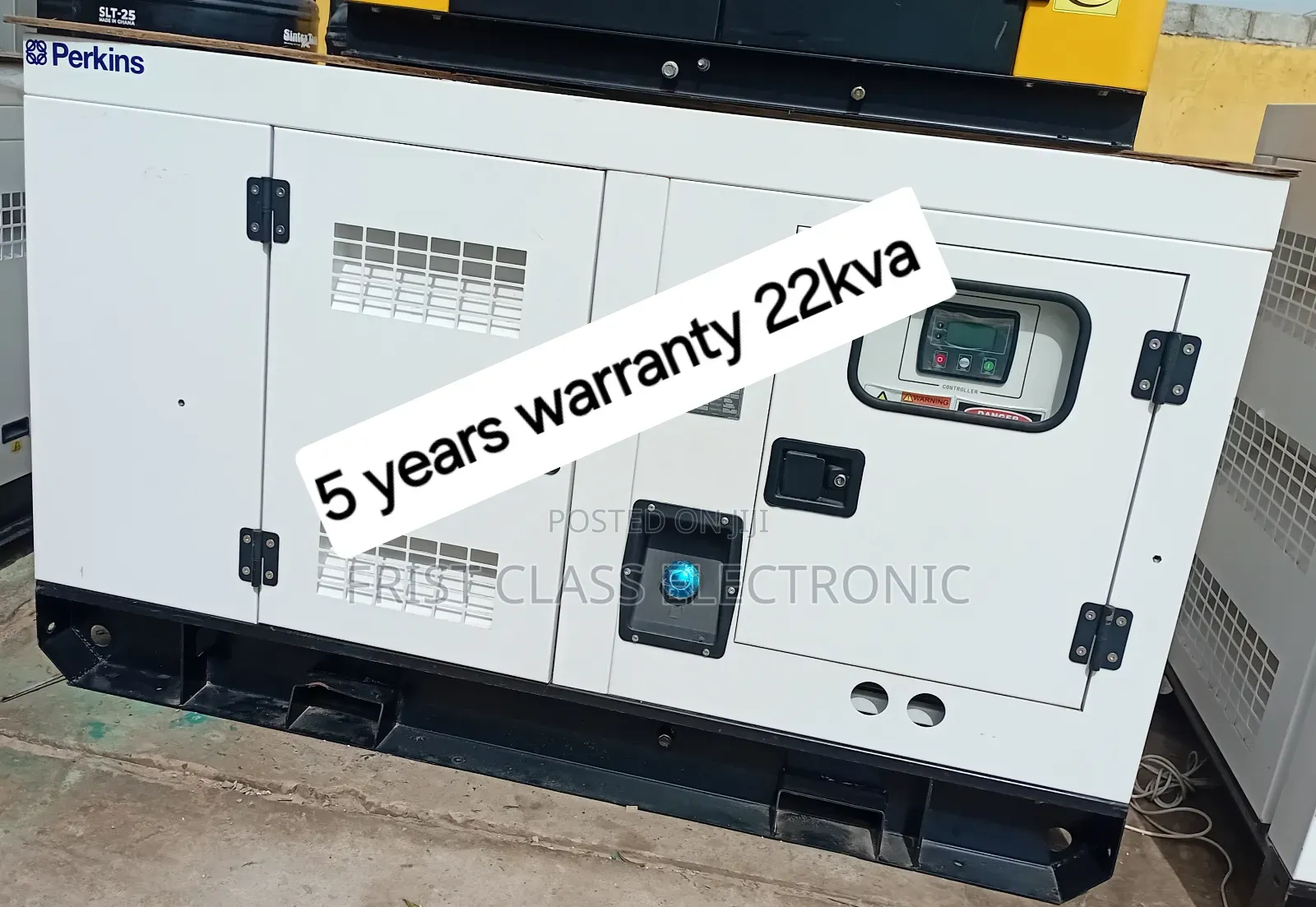 22kva Silent Diesel Powered Generator With Smart Control