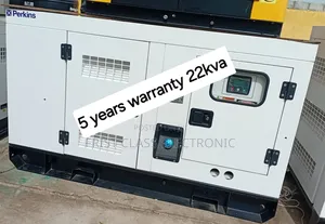 22kva Silent Diesel Powered Generator With Smart Control