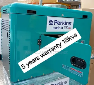 Emergency Home Backup 18kva Silent Diesel Generator