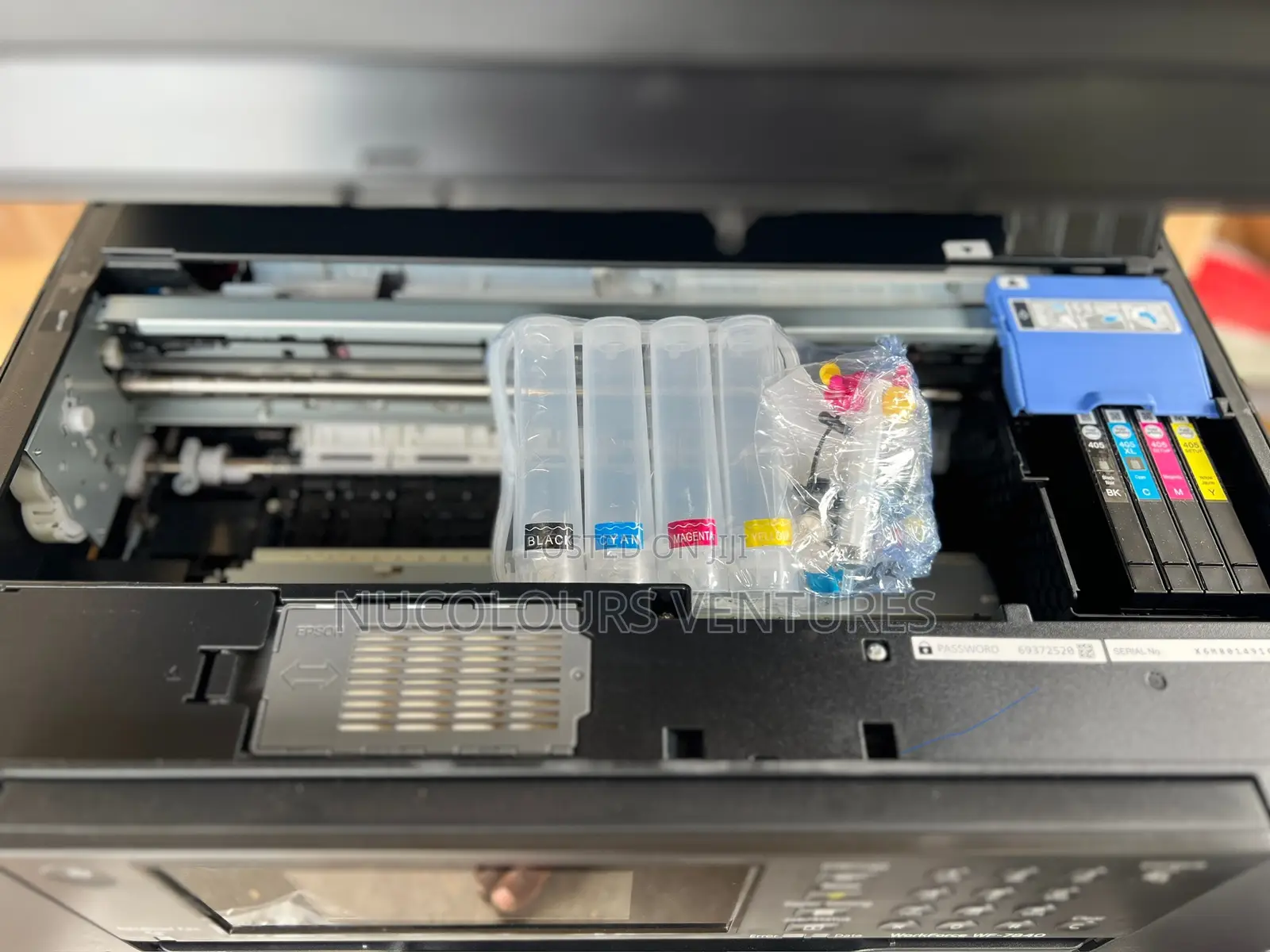 A3 Epson Wf-7840 Photo / Document Printer