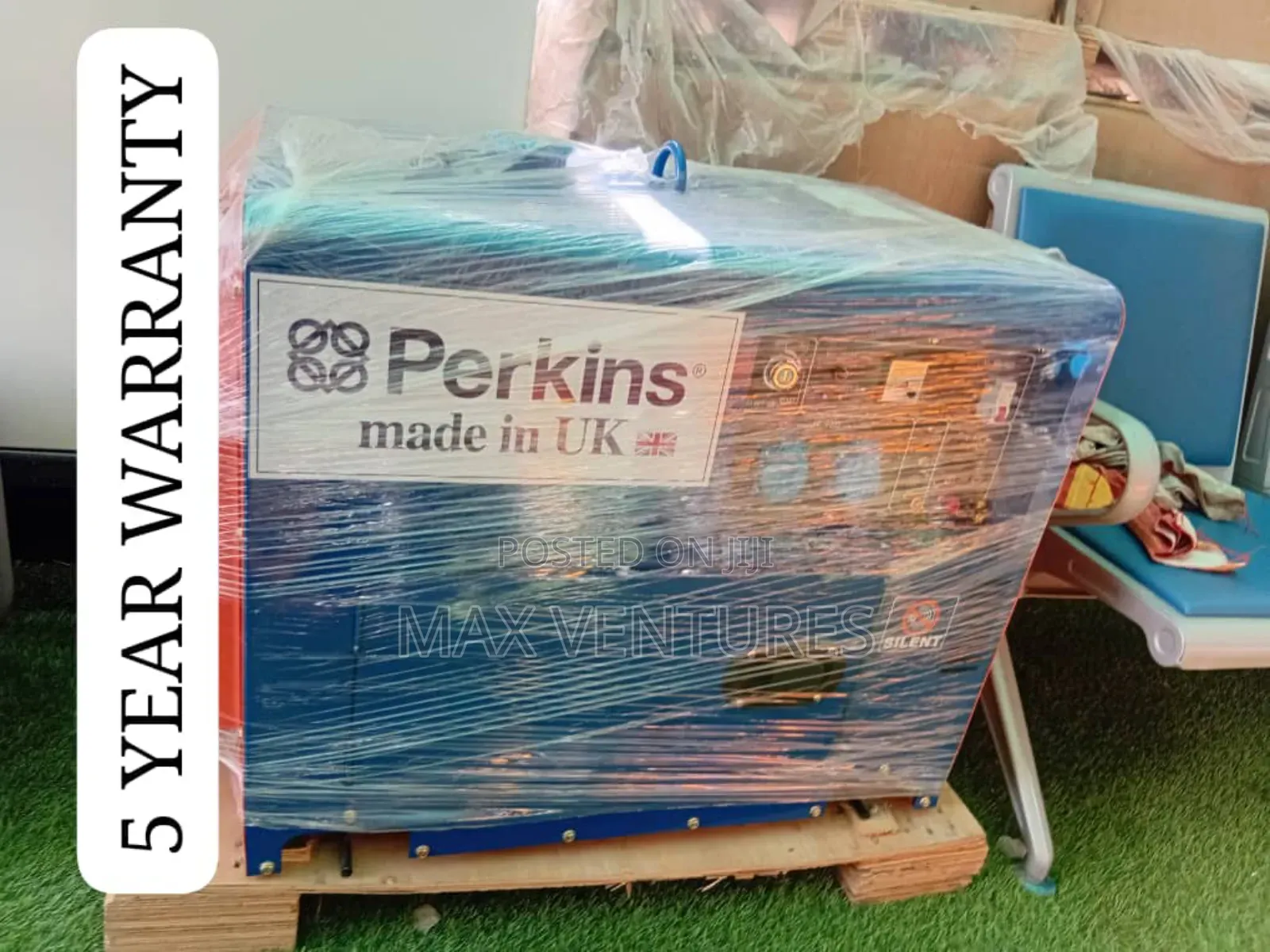 Uninterrupted Power With Perkins 10kva Diesel Generator Uk