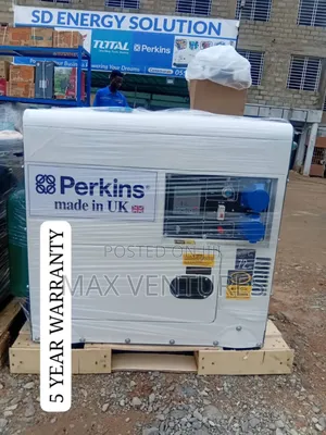 Uninterrupted Power With Perkins 15kva Diesel Generator Uk