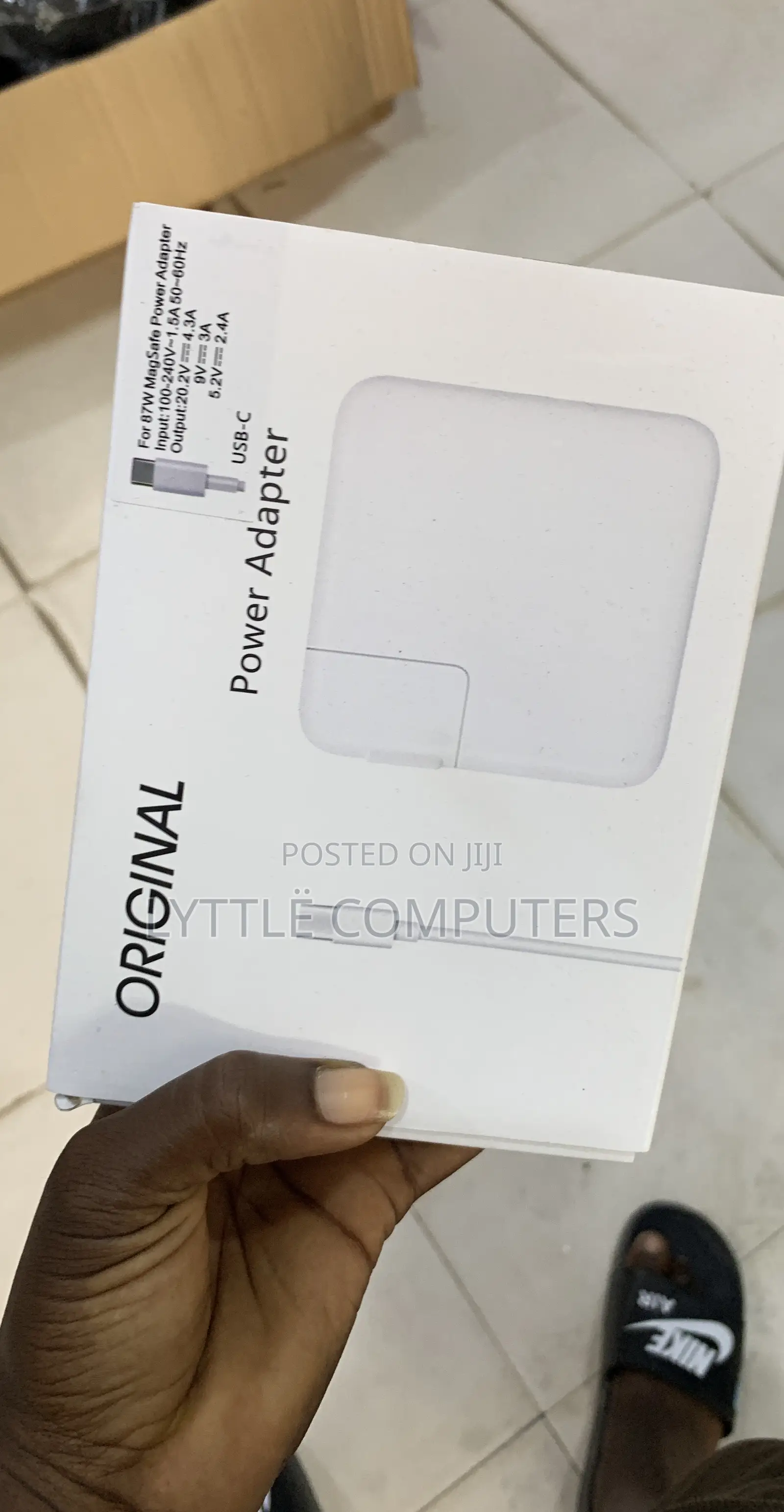 Original 87w Type-C Macbook Charger