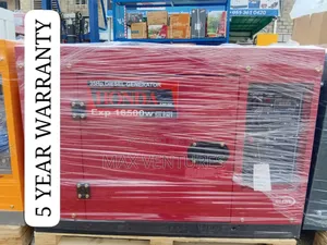 Uninterrupted Power With Honda 15kva Diesel Generator Japan
