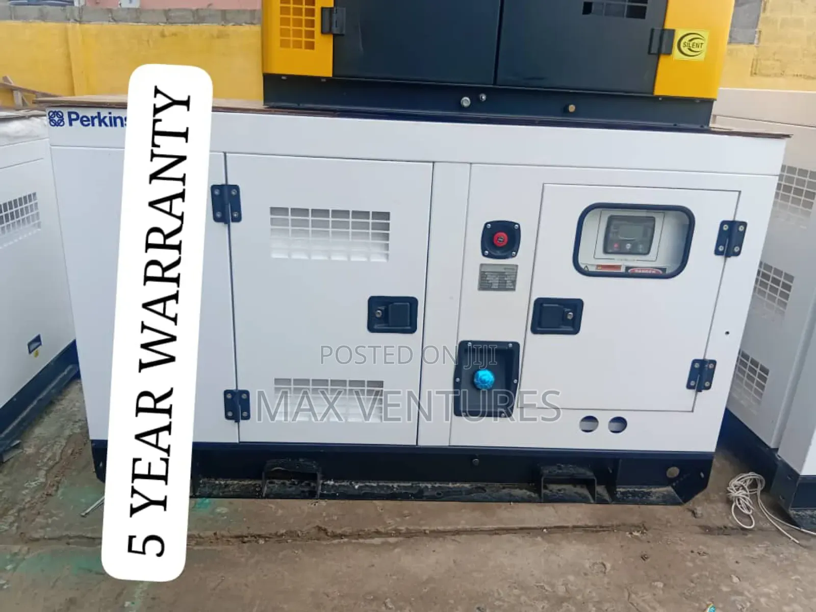 Uninterrupted Power With Perkins 22kva Diesel Generator Uk