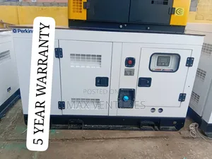 Uninterrupted Power With Perkins 22kva Diesel Generator Uk