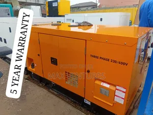 Uninterrupted Power With Perkins 35kva Diesel Generator Uk