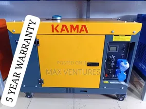 Uninterrupted Power With Kama 10kva Diesel Generator