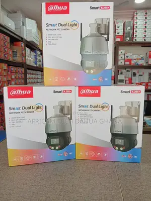 Dahua PTZ 5 X Optical Zoom Wifi 4mp Ip