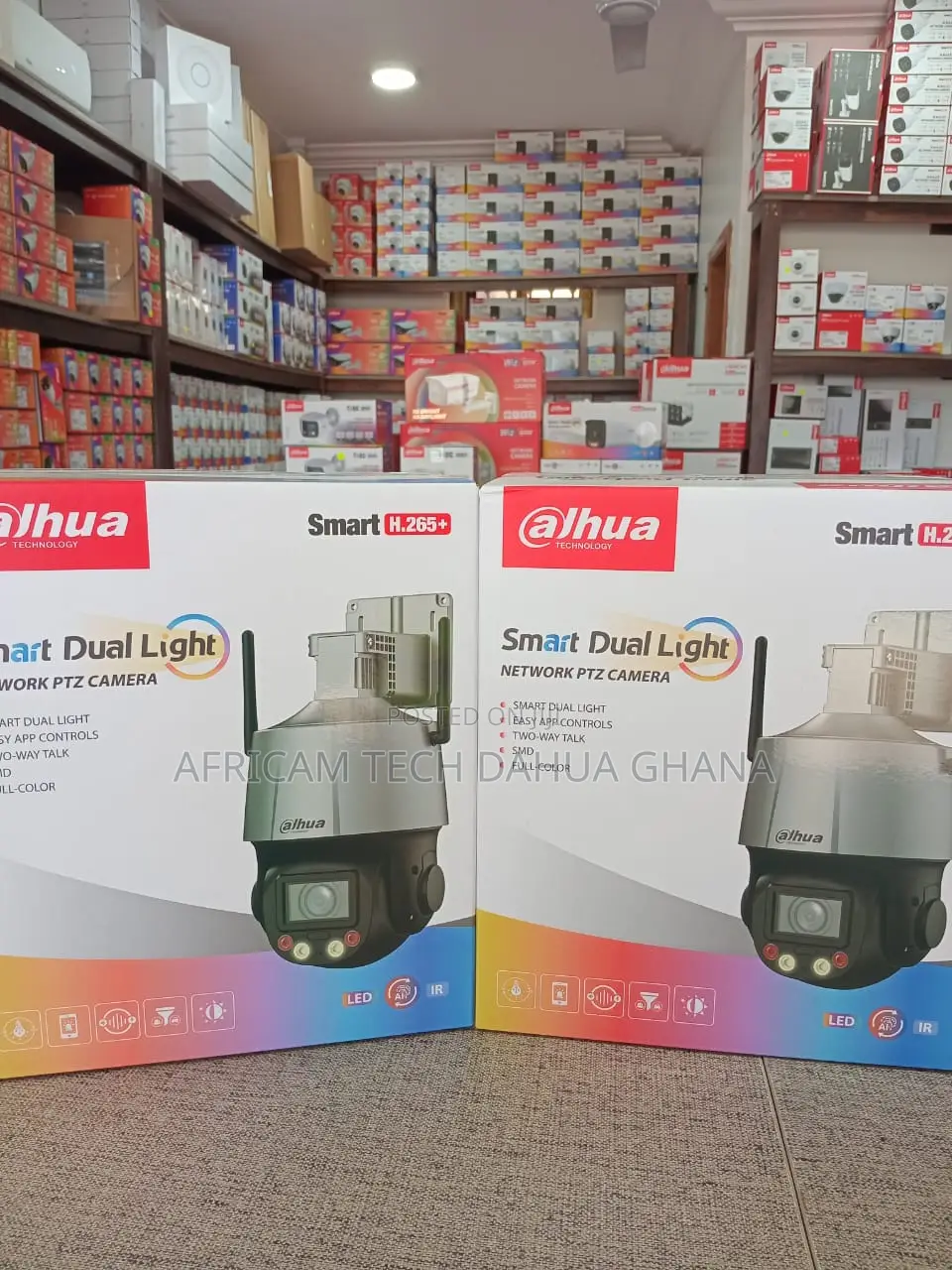 Dahua PTZ 5 X Optical Zoom Wifi 4mp Ip