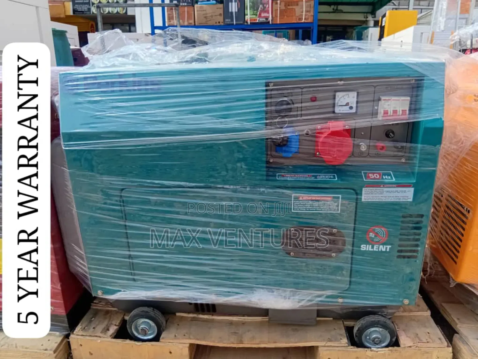 Maximise Productivity With Perkins Diesel Generator 10kva