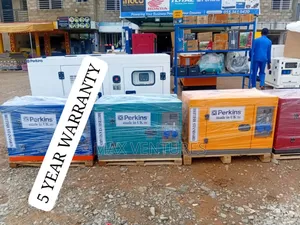 Perkins 15kva Diesel Generator With Comprehensive Warranty