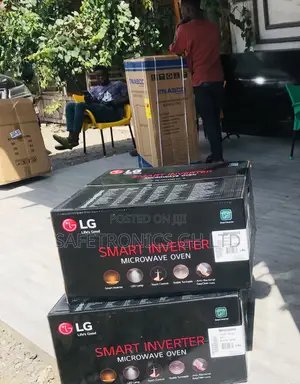 Fast Cooking Lg Smart 42 Liters Inverter Countertop Micro
