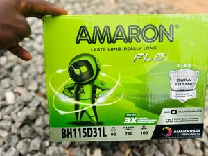 Original Amaron Battery [15 Plate] Available for All Cars