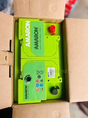 Original Amaron Battery [15 Plate] Available for All Cars