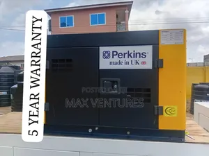 Maximise Productivity With Perkins Diesel Genset 20kva 18kw