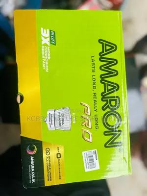 Original Amaron Battery [17 Plate] Available for All Cars