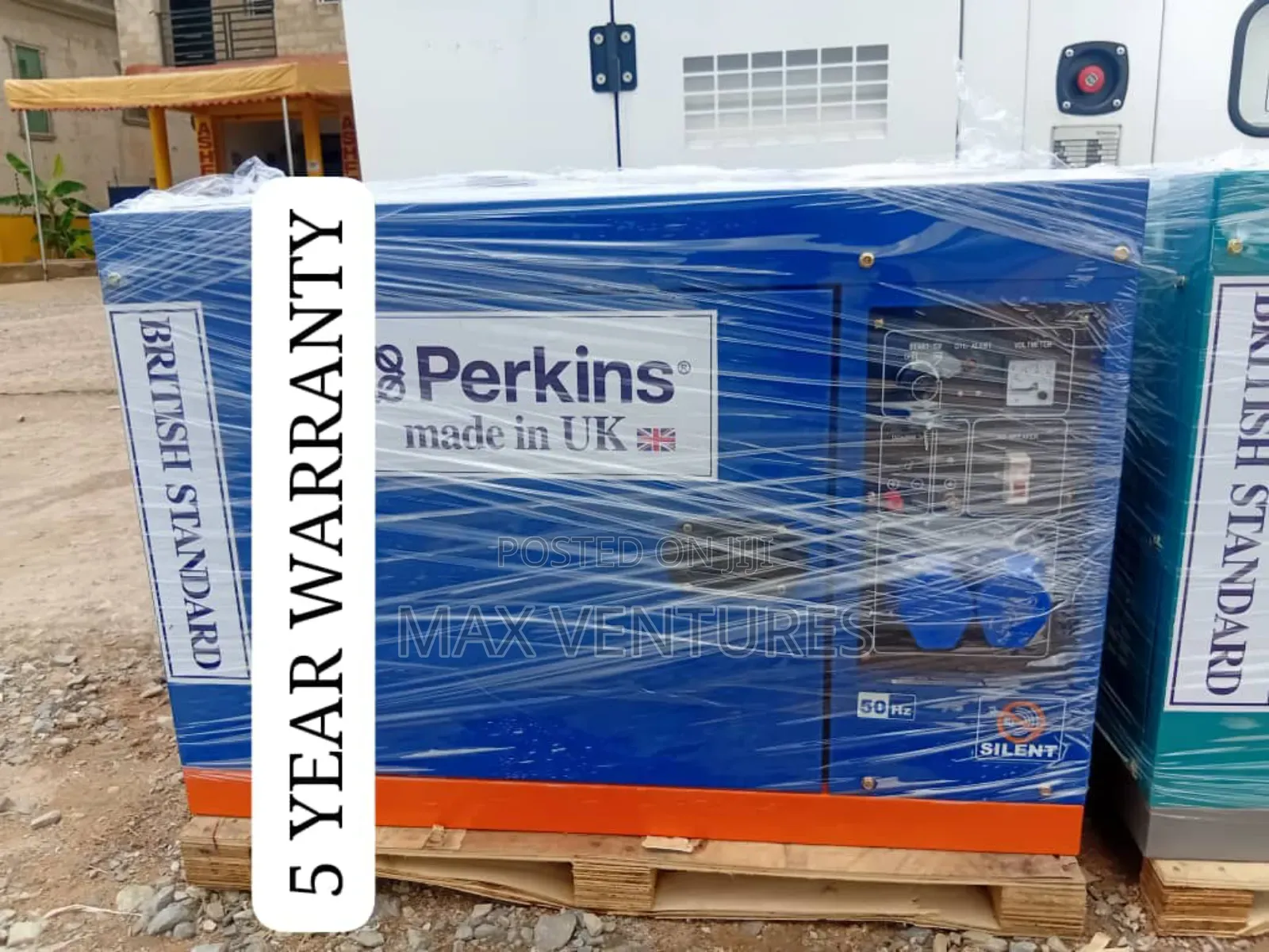 Perkins 15kva Diesel Generator for Emergency Power 15kva