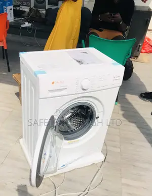 Super Clean 6kg Frontload White Fullauto Smart Washer