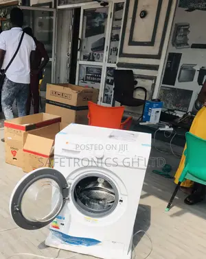 Original Galaxy Frontload 6kg Fullauto Inverter Washer