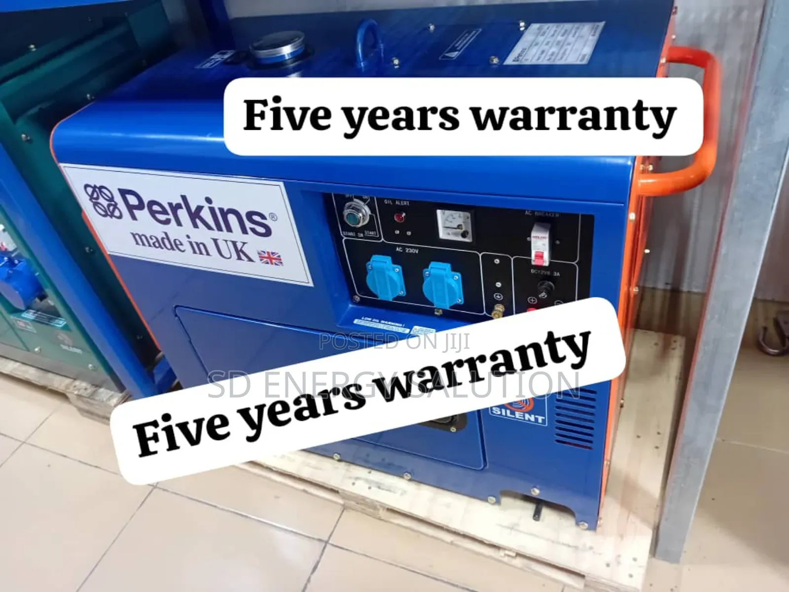 Green Machine 10kva 13000watt Diesel Generator Perkins