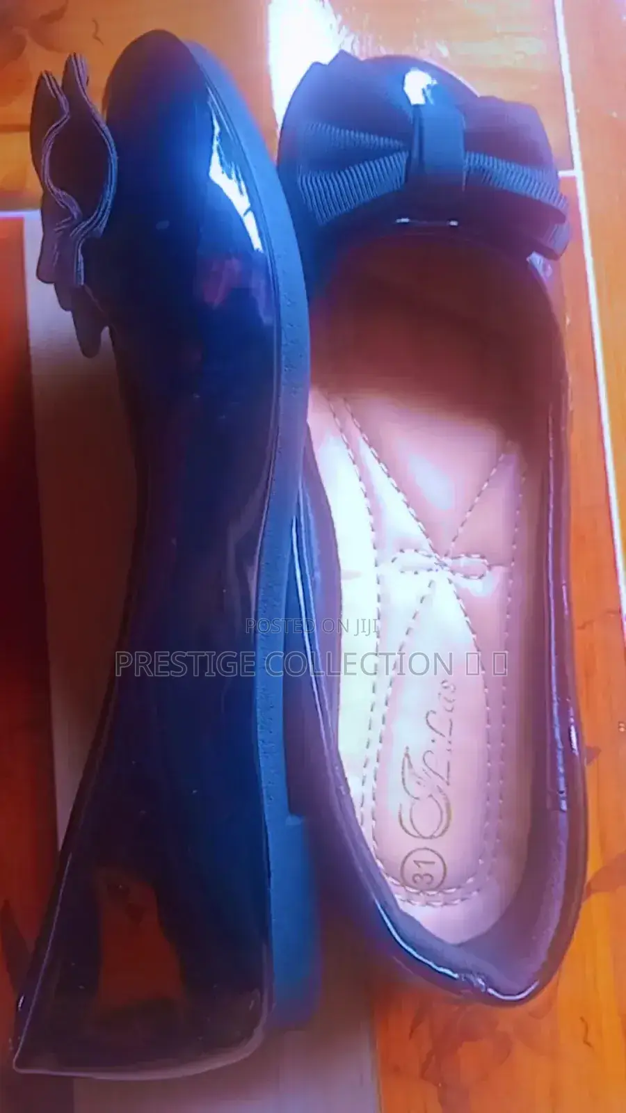 Young Girls Half Shoes