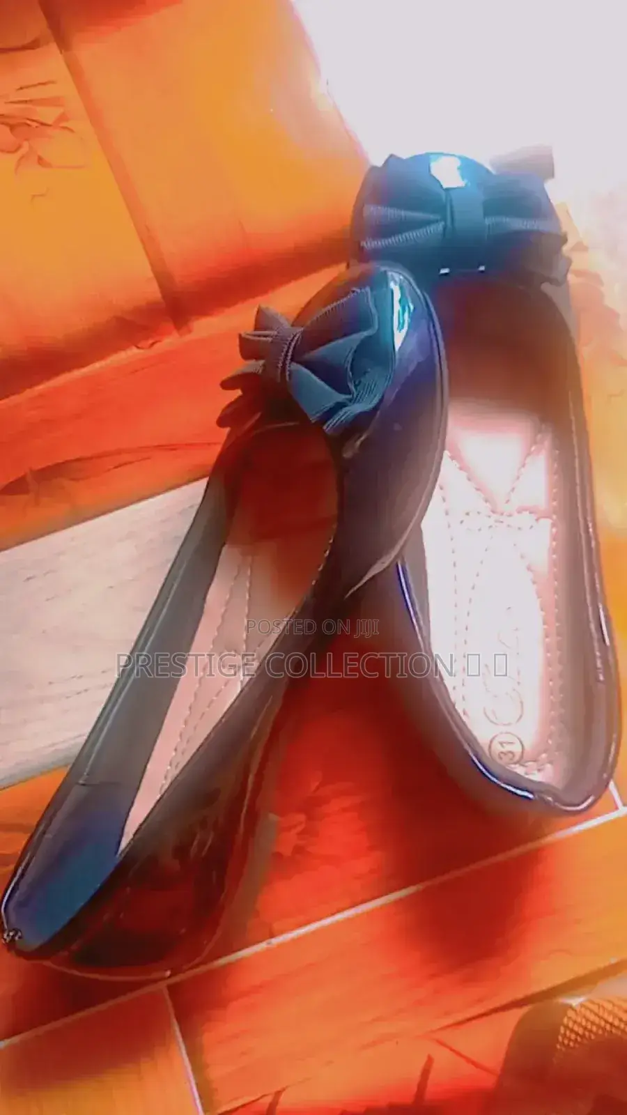 Young Girls Half Shoes