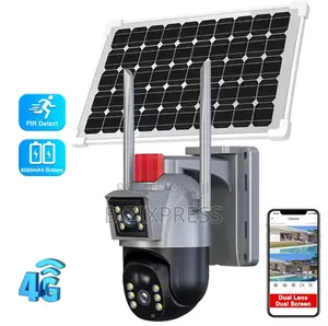 4g Solar Dual Lens Security Camera
