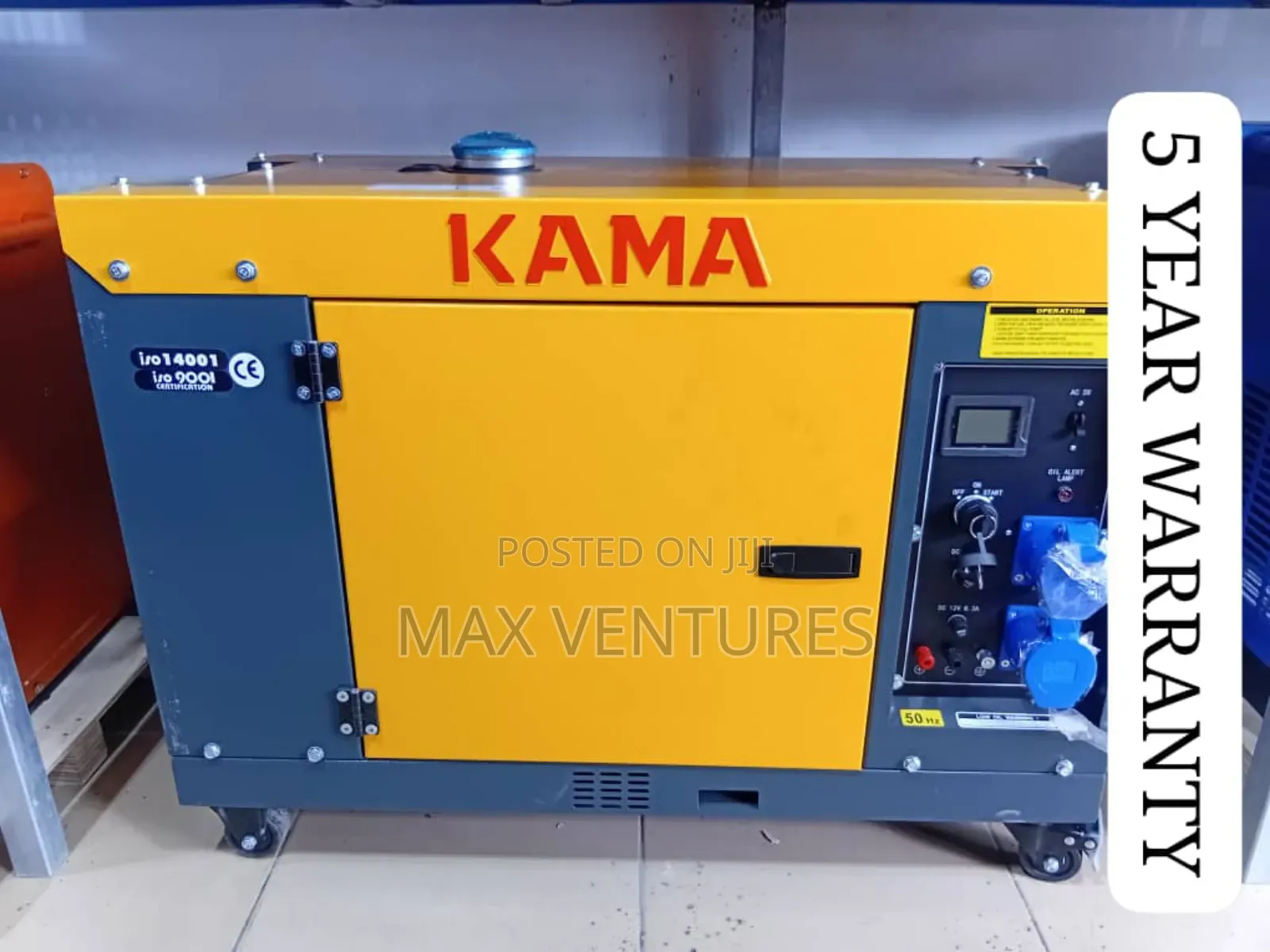 Kama 15kva Diesel Generator for Emergency Power 15kva