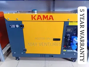 Kama 15kva Diesel Generator for Emergency Power 15kva