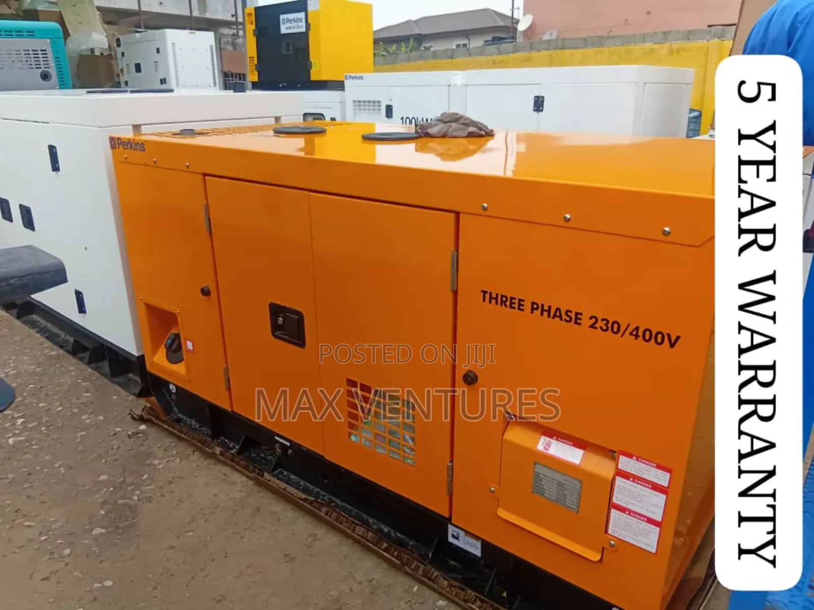 Perkins 35kva Diesel Generator for Emergency Power 35kva