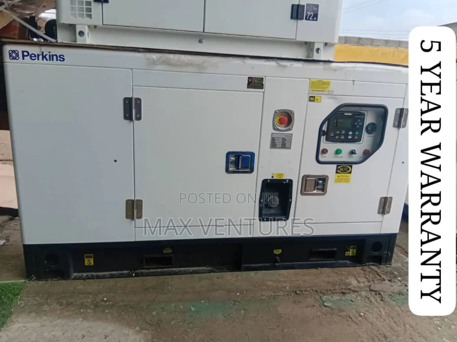 Perkins 50kva Diesel Generator for Emergency Power 50kva