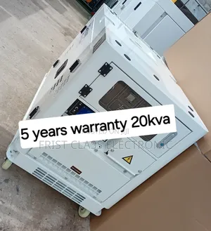 Approved and Effective 20kva Silent Diesel Generator