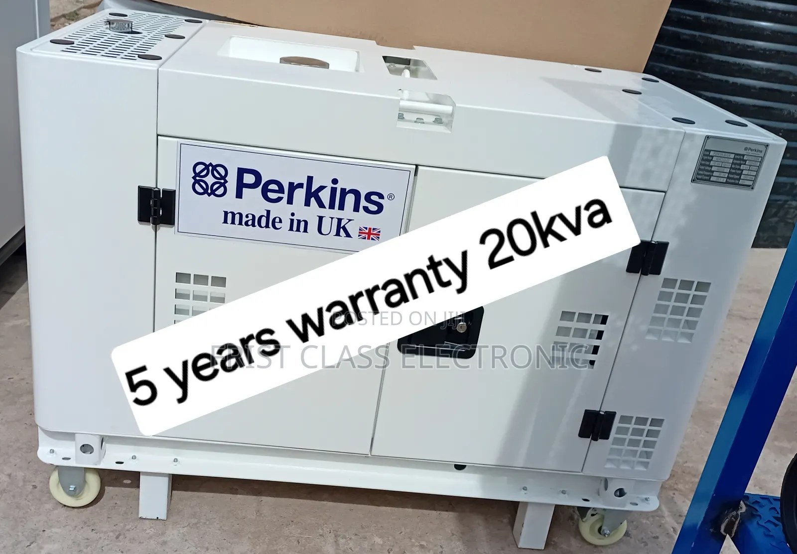 High Value 20kva Silent Diesel Generator