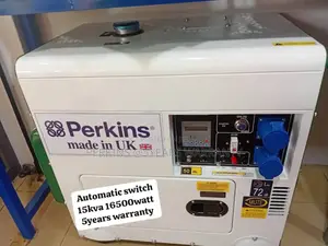 Key and Automatic Switch 15kva Perkins Diesel Generator