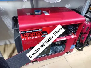 Easy Start 10kva Honda Diesel Generator