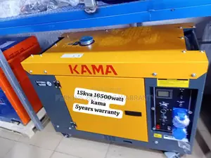 Availlable Kama 15kva 16500watt Diesel Generator Silent