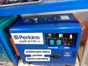 Trusted Supplier 10kva 13000watts Perkins Diesel Generator