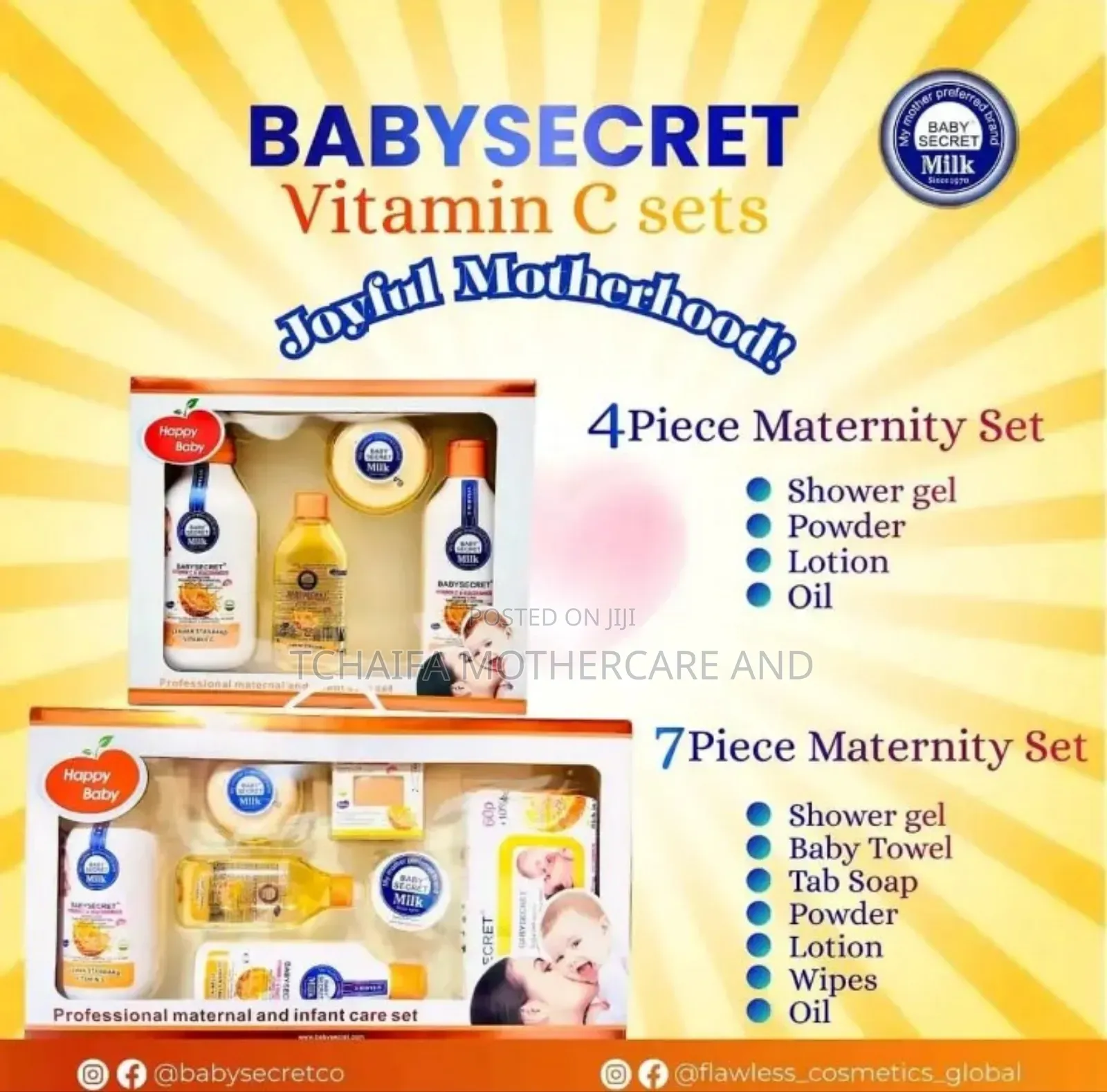 Baby Secret Vit.C Gift Pack