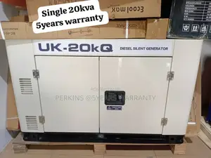 Uk Technology 20kva Single Phase Diesel Generator 20kva