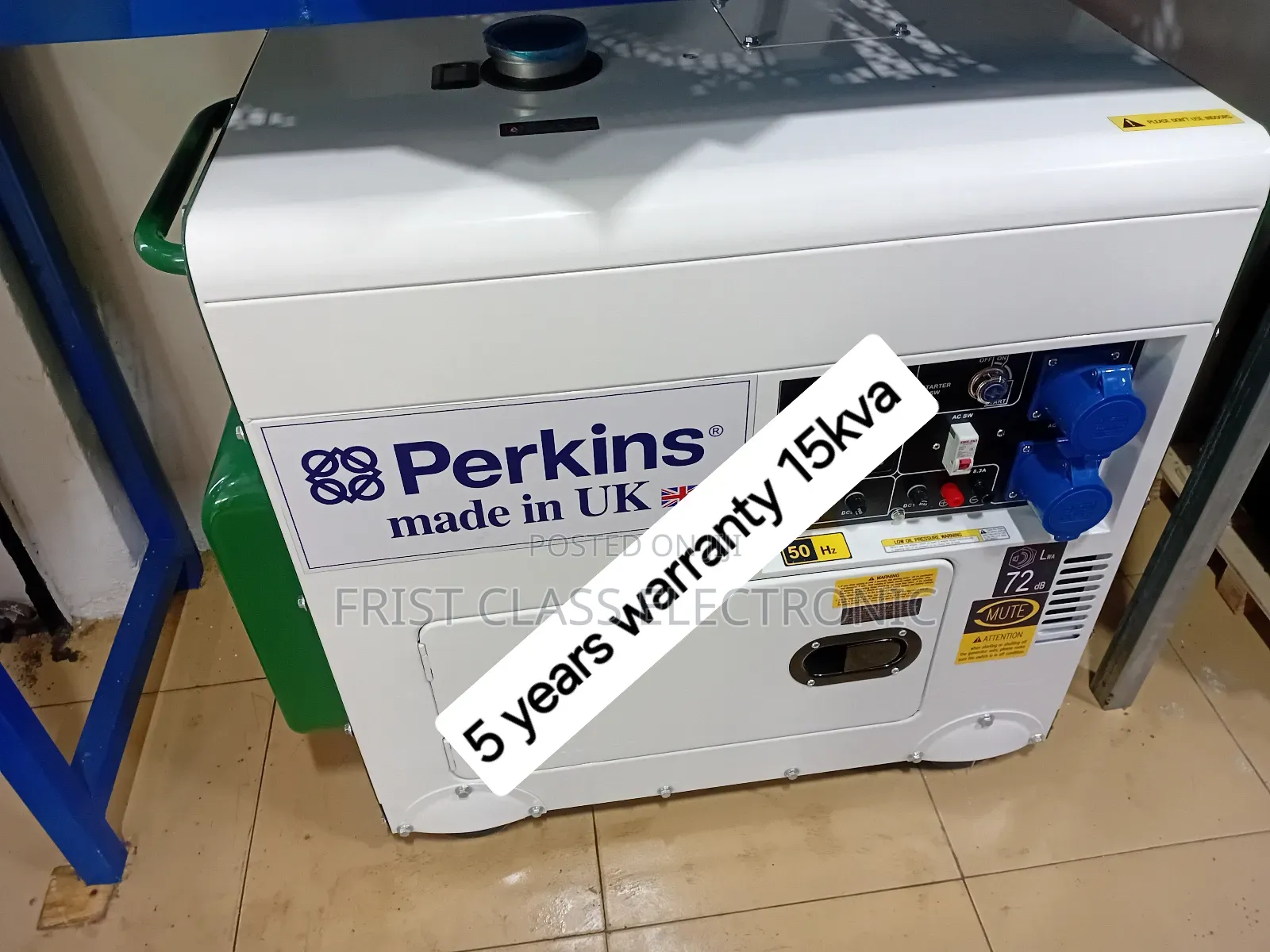 High Performance 15kva Silent Diesel Genset