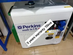 High Performance 15kva Silent Diesel Genset
