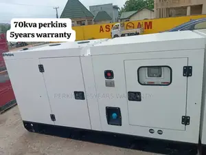 Commercial Use Perkins Plant 70kva 16500watt 3phase Diesel